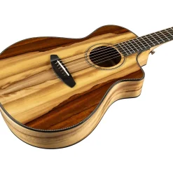 Breedlove Oregon All Myrtlewood Thinline Cutaway Concert Acoustic-Electric Guitar Natural
