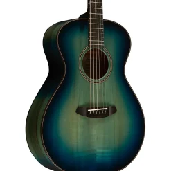 Breedlove Oregon All Myrtlewood Limited Edition Concert Acoustic-Electric Guitar Lagoon