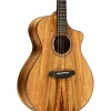 Breedlove Oregon All Solid Myrtlewood Concert Acoustic-Electric Guitar Natural