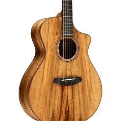 Breedlove Oregon All Solid Myrtlewood Concert Acoustic-Electric Guitar Natural