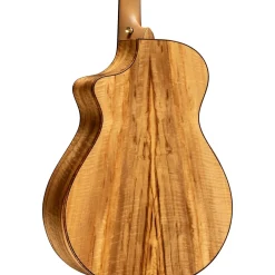 Breedlove Oregon All Solid Myrtlewood Concert Acoustic-Electric Guitar Natural