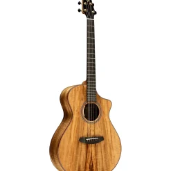 Breedlove Oregon All Solid Myrtlewood Concert Acoustic-Electric Guitar Natural