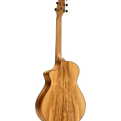 Breedlove Oregon All Solid Myrtlewood Concert Acoustic-Electric Guitar Natural