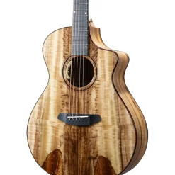 Breedlove Oregon All Solid Myrtlewood Special-Edition Concert Acoustic-Electric Guitar Natural