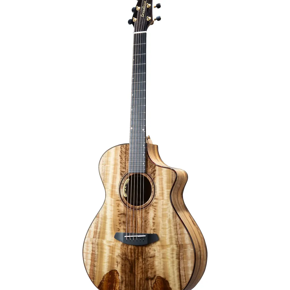 Breedlove Oregon All Solid Myrtlewood Special-Edition Concert Acoustic-Electric Guitar Natural