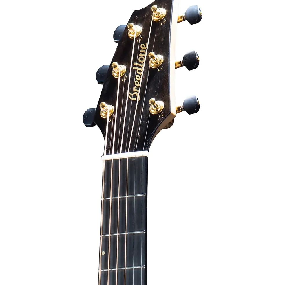 Breedlove Oregon All Solid Myrtlewood Special-Edition Concert Acoustic-Electric Guitar Natural