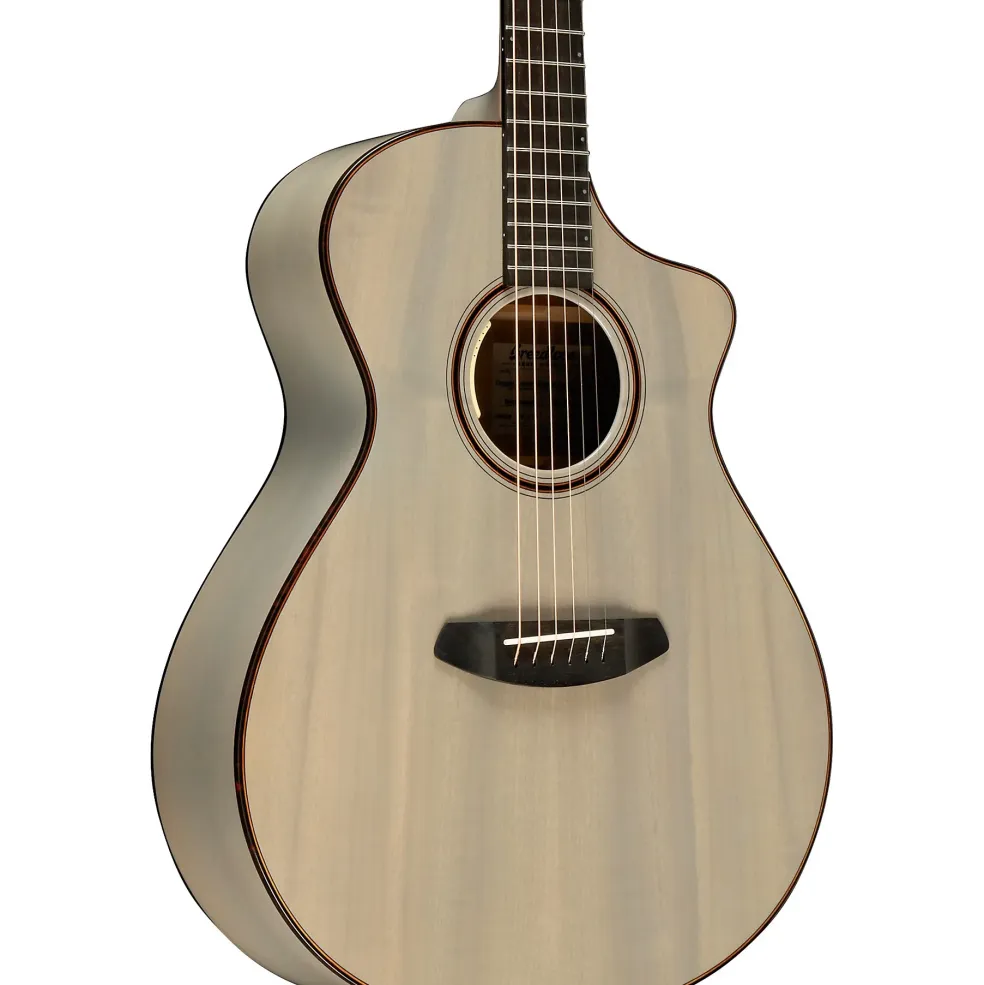 Breedlove Oregon All Solid Myrtlewood Limited-Edition Concert Acoustic-Electric Guitar Permafrost