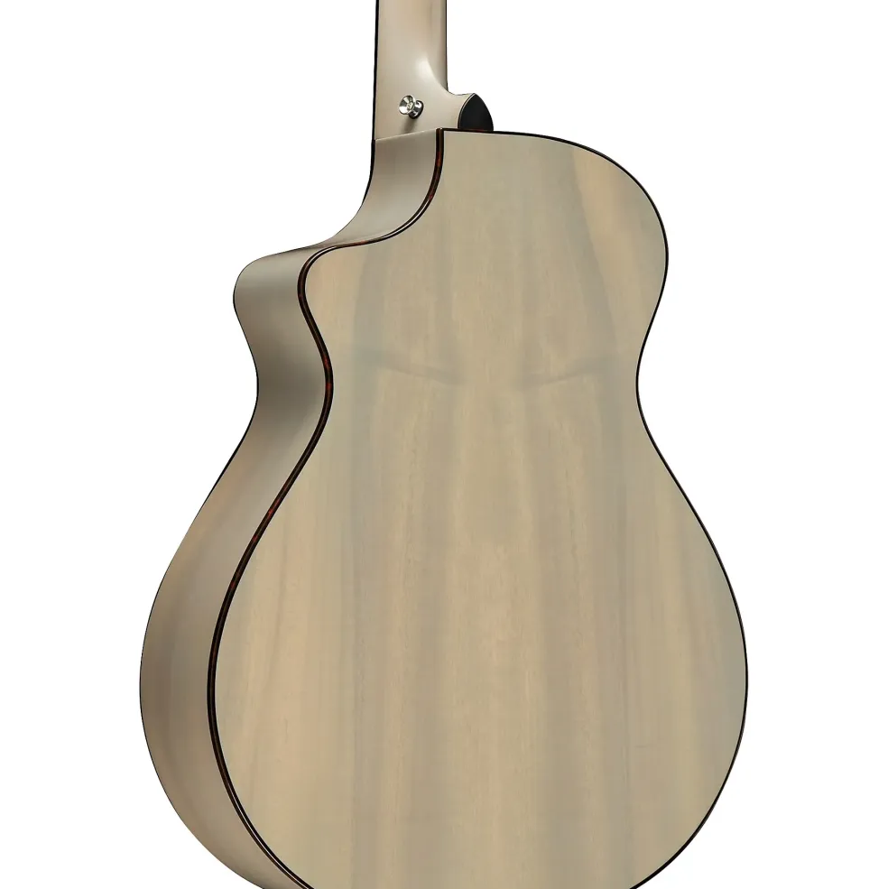 Breedlove Oregon All Solid Myrtlewood Limited-Edition Concert Acoustic-Electric Guitar Permafrost