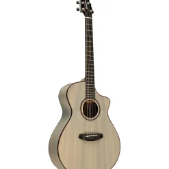 Breedlove Oregon All Solid Myrtlewood Limited-Edition Concert Acoustic-Electric Guitar Permafrost