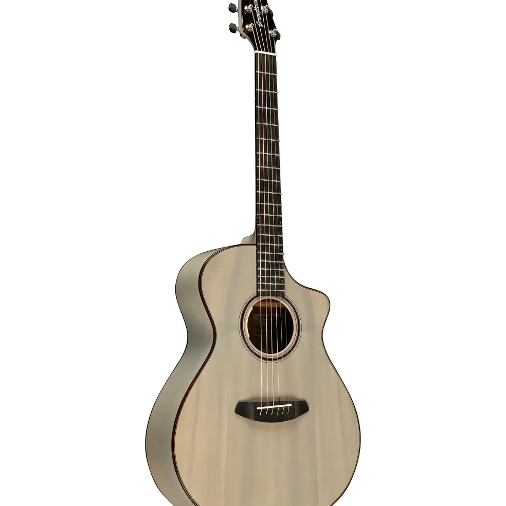 Breedlove Oregon All Solid Myrtlewood Limited-Edition Concert Acoustic-Electric Guitar Permafrost