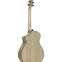 Breedlove Oregon All Solid Myrtlewood Limited-Edition Concert Acoustic-Electric Guitar Permafrost