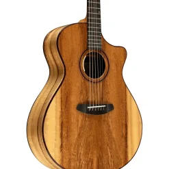 Breedlove Oregon All Solid Myrtlewood Special-Edition Dreadnought Concerto Acoustic-Electric Guitar Natural