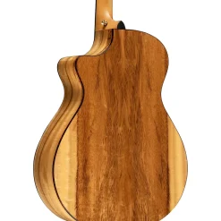 Breedlove Oregon All Solid Myrtlewood Special-Edition Dreadnought Concerto Acoustic-Electric Guitar Natural
