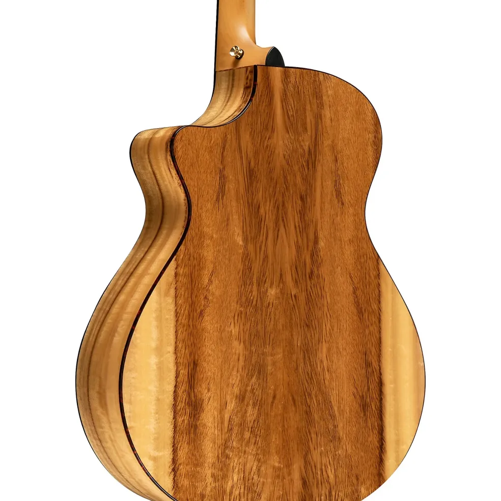 Breedlove Oregon All Solid Myrtlewood Special-Edition Dreadnought Concerto Acoustic-Electric Guitar Natural