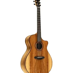 Breedlove Oregon All Solid Myrtlewood Special-Edition Dreadnought Concerto Acoustic-Electric Guitar Natural