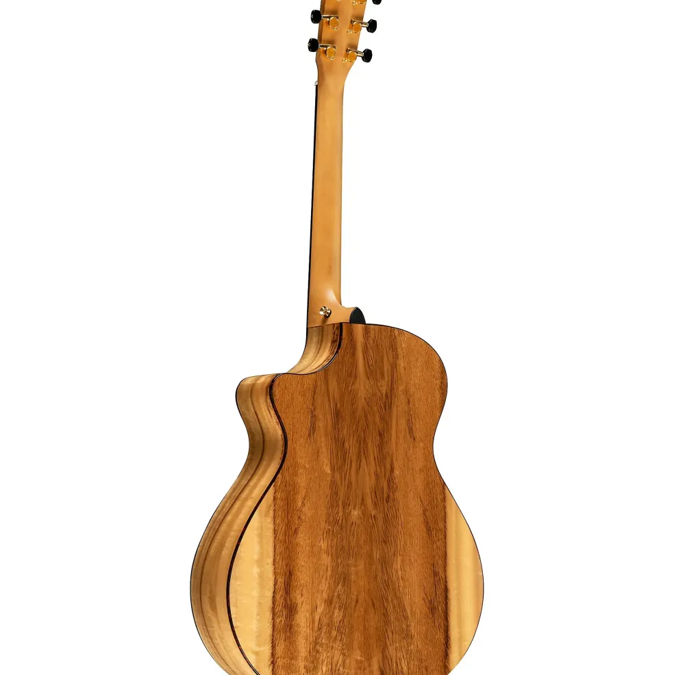 Breedlove Oregon All Solid Myrtlewood Special-Edition Dreadnought Concerto Acoustic-Electric Guitar Natural