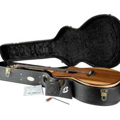 Breedlove Oregon All Solid Myrtlewood Special-Edition Dreadnought Concerto Acoustic-Electric Guitar Natural