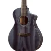 Breedlove Oregon Concert Thinline Myrtlewood Cutaway Acoustic-Electric Guitar Stormy Night