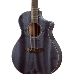 Breedlove Oregon Concert Thinline Myrtlewood Cutaway Acoustic-Electric Guitar Stormy Night