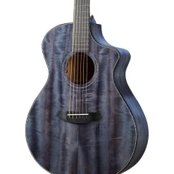 Breedlove Oregon Concert Myrtlewood Cutaway Acoustic-Electric Guitar Stormy Night