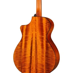 Breedlove Oregon Concerto CE Jeff Bridges Myrtlewood Acoustic-Electric Guitar Bourbon Burst