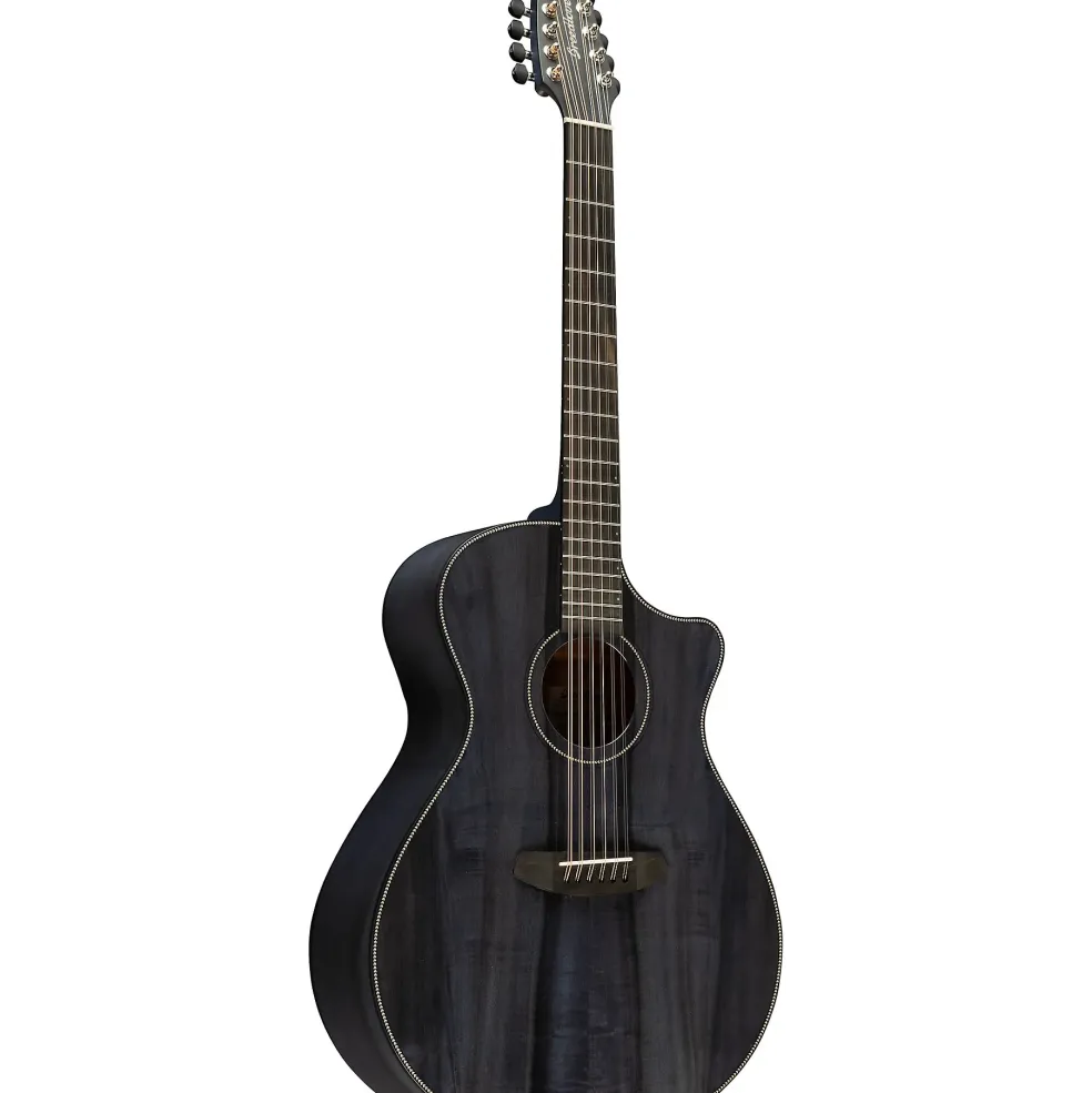 Breedlove Oregon Concerto Myrtlewood 12-String Cutaway Acoustic-Electric Guitar Stormy Night
