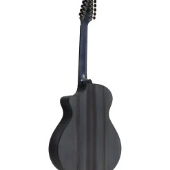 Breedlove Oregon Concerto Myrtlewood 12-String Cutaway Acoustic-Electric Guitar Stormy Night