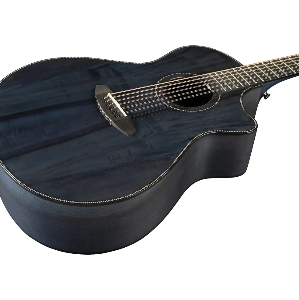 Breedlove Oregon Concerto Myrtlewood 12-String Cutaway Acoustic-Electric Guitar Stormy Night