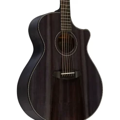 Breedlove Oregon Concerto Myrtlewood Cutaway Acoustic-Electric Guitar Stormy Night