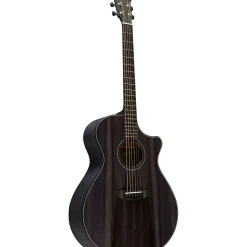 Breedlove Oregon Concerto Myrtlewood Cutaway Acoustic-Electric Guitar Stormy Night
