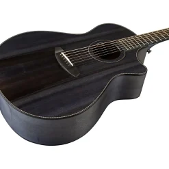 Breedlove Oregon Concerto Myrtlewood Cutaway Acoustic-Electric Guitar Stormy Night