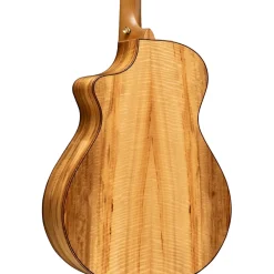 Breedlove Oregon Figured Redwood-Myrtlewood Concert Acoustic-Electric Guitar Natural
