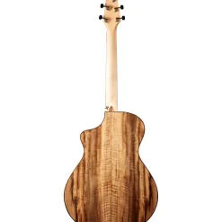 Breedlove Oregon Figured Redwood-Myrtlewood Concert Acoustic-Electric Guitar Natural