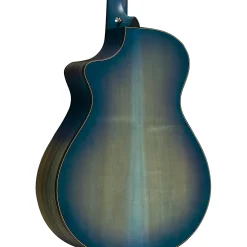 Breedlove Oregon Limited Myrtlewood-Myrtlewood Concert CE Acoustic-Electric Guitar Blue Eyes