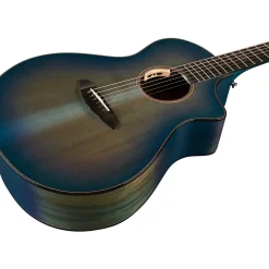 Breedlove Oregon Limited Myrtlewood-Myrtlewood Concert CE Acoustic-Electric Guitar Blue Eyes