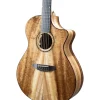 Breedlove Oregon 12-String All Solid Myrtlewood Special-Edition Dreadnought Concerto Acoustic-Electric Guitar Natural