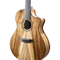 Breedlove Oregon 12-String All Solid Myrtlewood Special-Edition Dreadnought Concerto Acoustic-Electric Guitar Natural