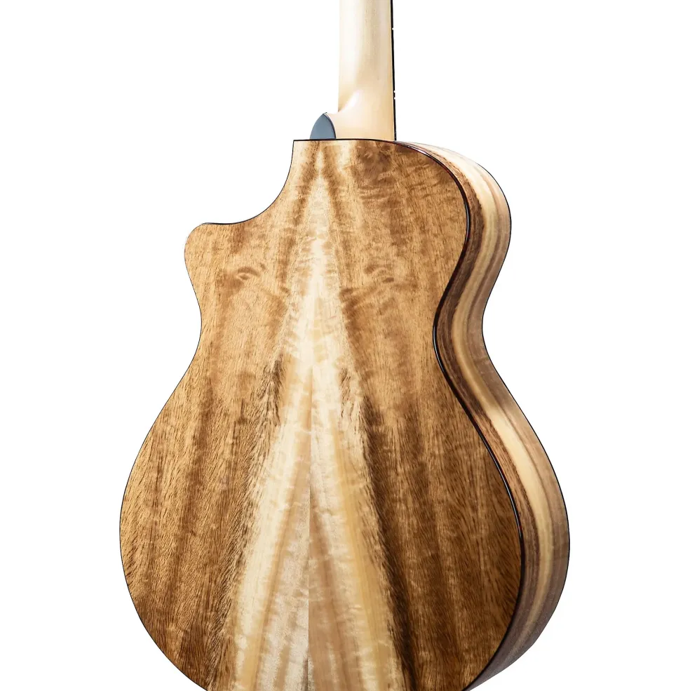 Breedlove Oregon 12-String All Solid Myrtlewood Special-Edition Dreadnought Concerto Acoustic-Electric Guitar Natural