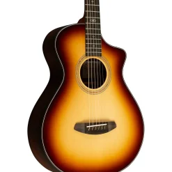 Breedlove Premier Adirondack Spruce-East Indian Rosewood Concertina CE Acoustic-Electric Guitar Burnt Amber Burst