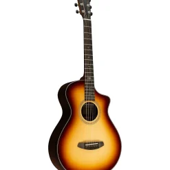 Breedlove Premier Adirondack Spruce-East Indian Rosewood Concertina CE Acoustic-Electric Guitar Burnt Amber Burst