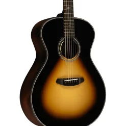 Breedlove Premier Adirondack Spruce-Brazilian Rosewood Limited Edition Cutaway Concerto Acoustic-Electric Guitar Tobacco Burst