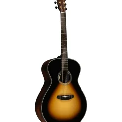 Breedlove Premier Adirondack Spruce-Brazilian Rosewood Limited Edition Cutaway Concerto Acoustic-Electric Guitar Tobacco Burst