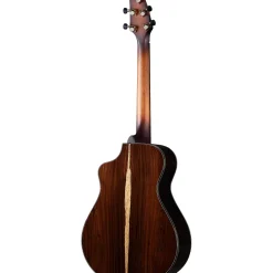 Breedlove Premier Adirondack Spruce-Brazilian Rosewood Limited Edition Cutaway Concerto Acoustic-Electric Guitar Tobacco Burst