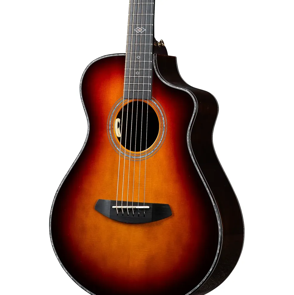 Breedlove Premier Adirondack Spruce-Brazilian Rosewood Limited Edition Cutaway Companion Acoustic-Electric Guitar Triple Burst