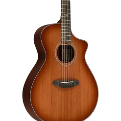 Breedlove Premier Concert Thinline Cutaway Acoustic-Electric Guitar Edge Burst