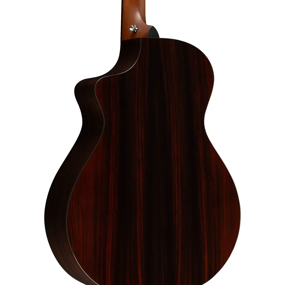 Breedlove Premier Redwood-East Indian Rosewood Concertina CE Acoustic-Electric Guitar Edge Burst