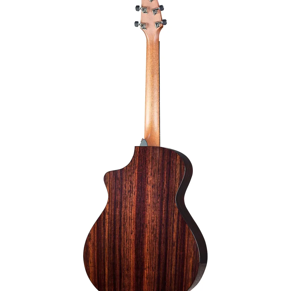 Breedlove Premier Redwood-East Indian Rosewood Concertina CE Acoustic-Electric Guitar Edge Burst