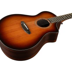 Breedlove Premier Redwood-East Indian Rosewood Concertina CE Acoustic-Electric Guitar Edge Burst
