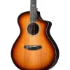 Breedlove Premier Redwood-East Indian Rosewood Concert CE Acoustic-Electric Guitar Edge Burst