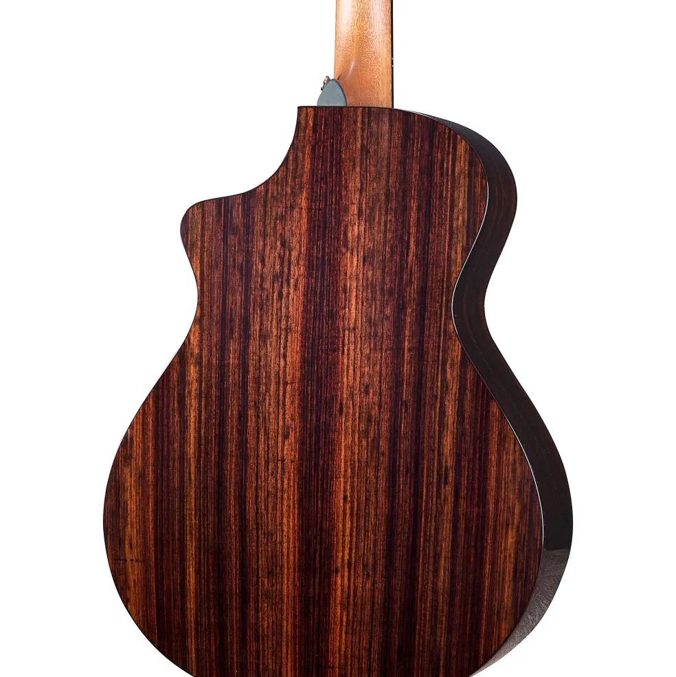 Breedlove Premier Redwood-East Indian Rosewood Concert CE Acoustic-Electric Guitar Edge Burst